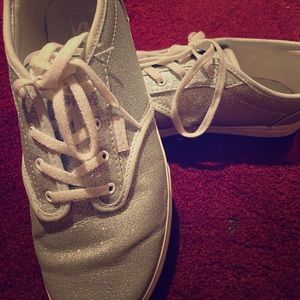 Sparkly vans
